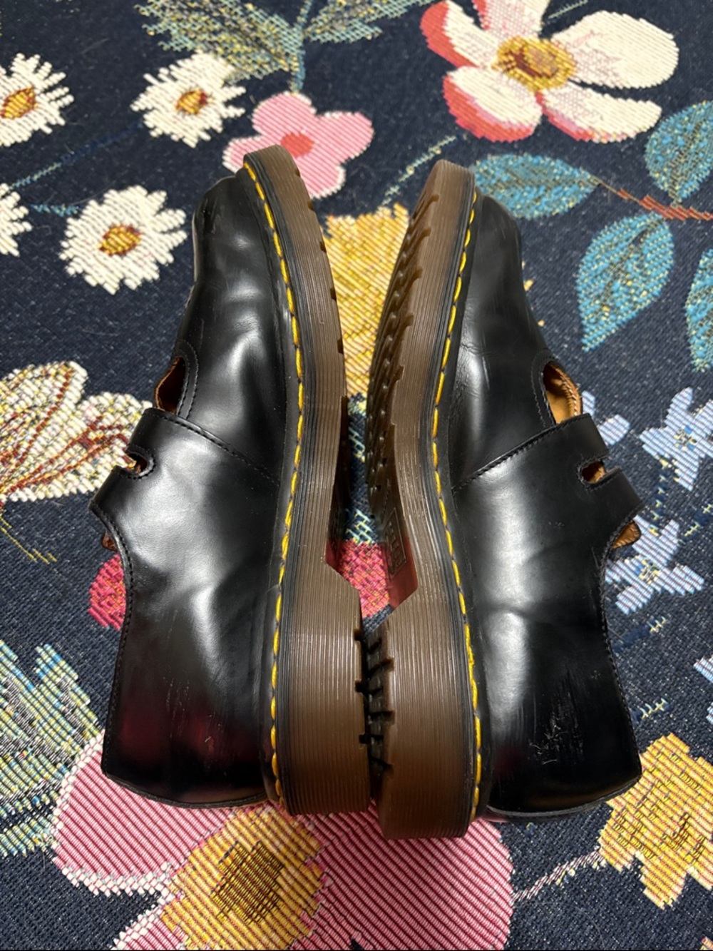 DR MARTENS DOUBLE BUCKLE MARY JANES - Picture 4 of 6